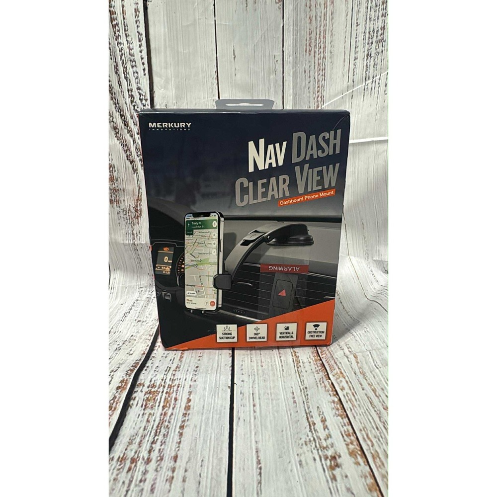 Merkury Innovations‎ Nav Dash Clear View Dashboard Phone Mount